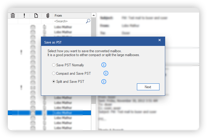 Free Preview of Offline Outlook Data File